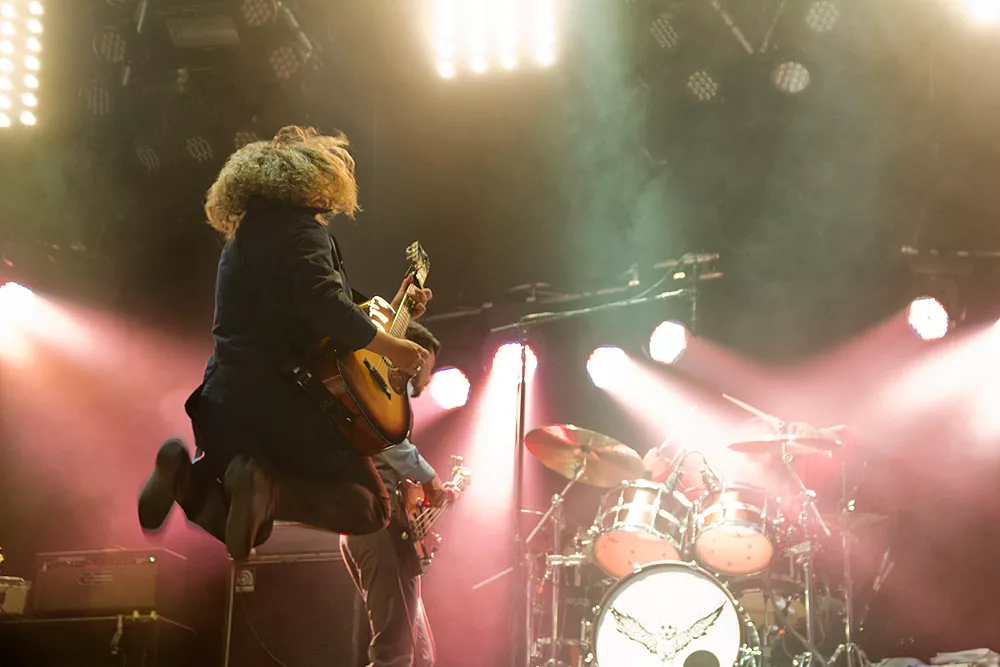 My Morning Jacket: Eldorado, Peace & Love