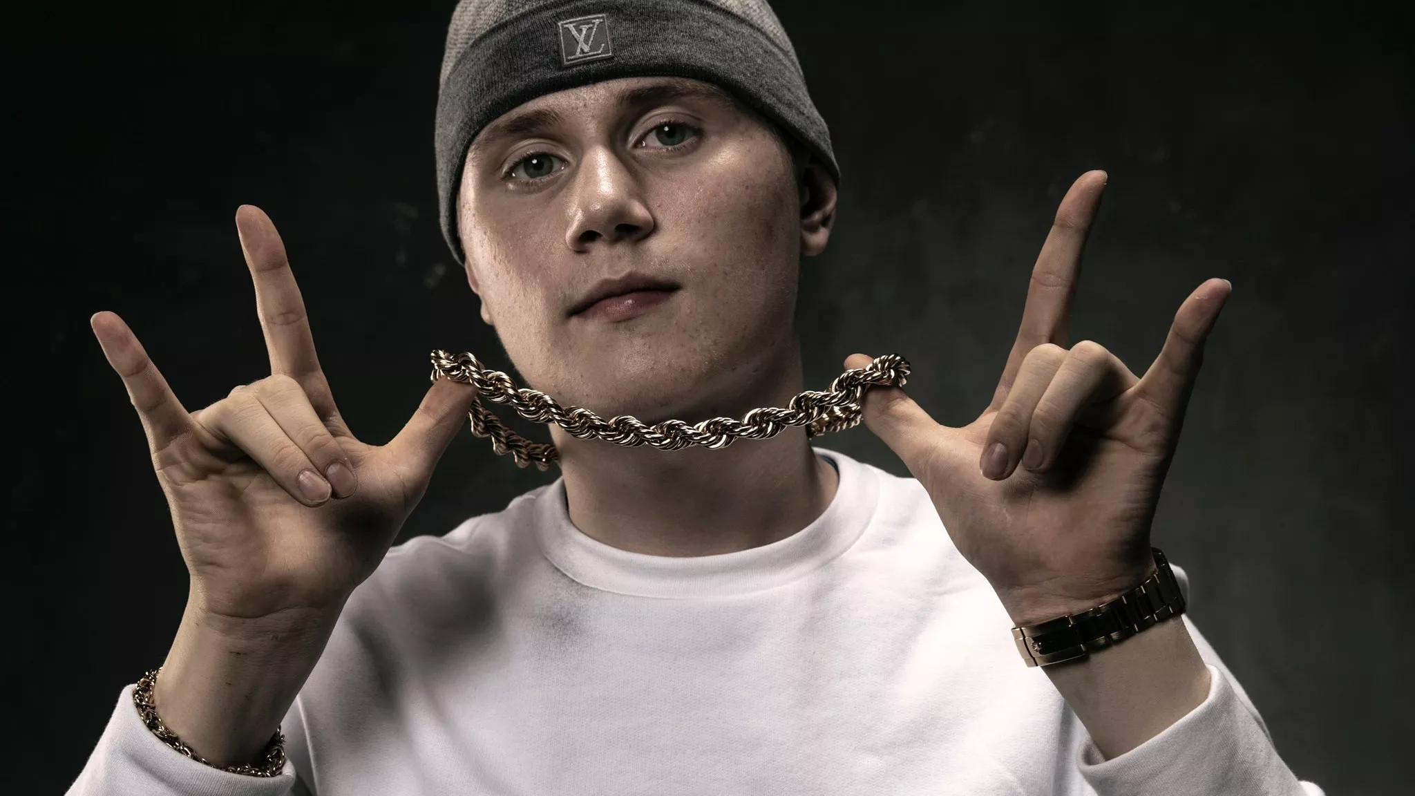 Svensk rapper skutt og drept