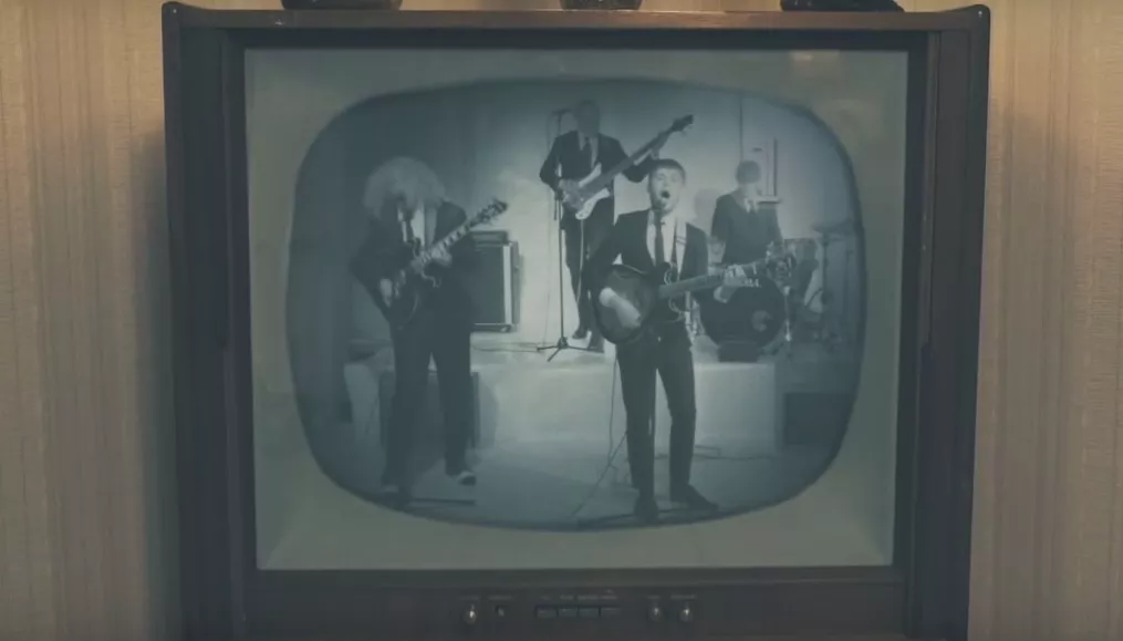 ''Vårt vardagsrum är scenen''