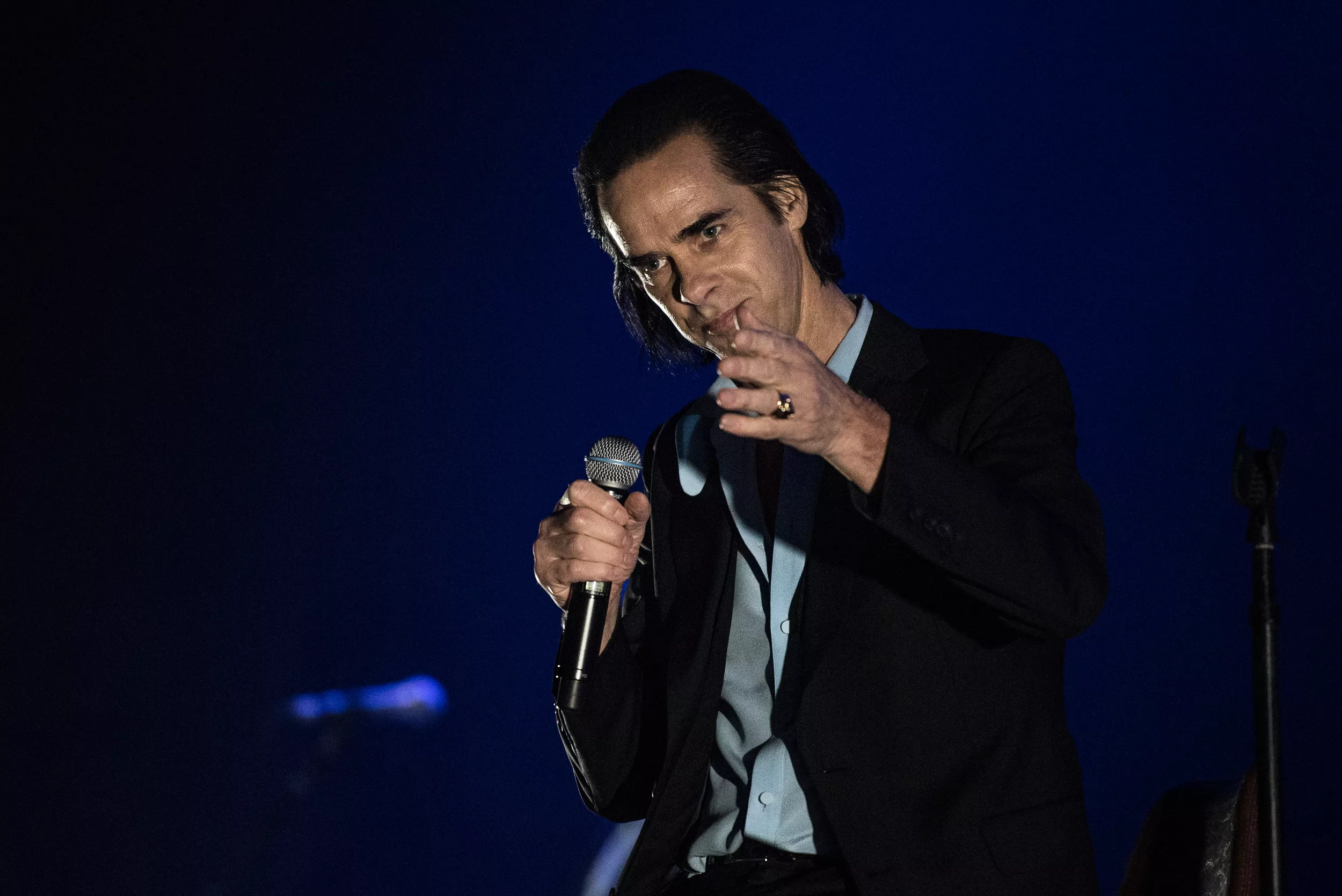 Nick Cave får hård kritik för kommande konsert