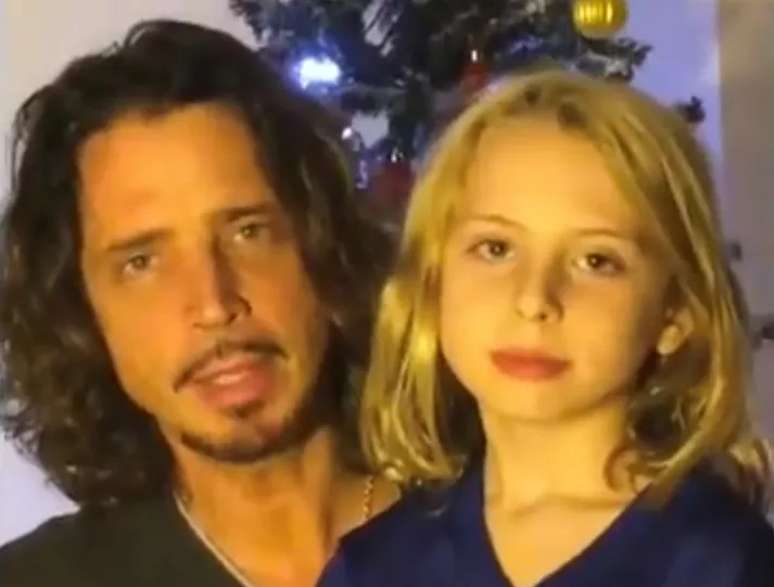 Chris Cornells enke offentliggør rørende julehilsen