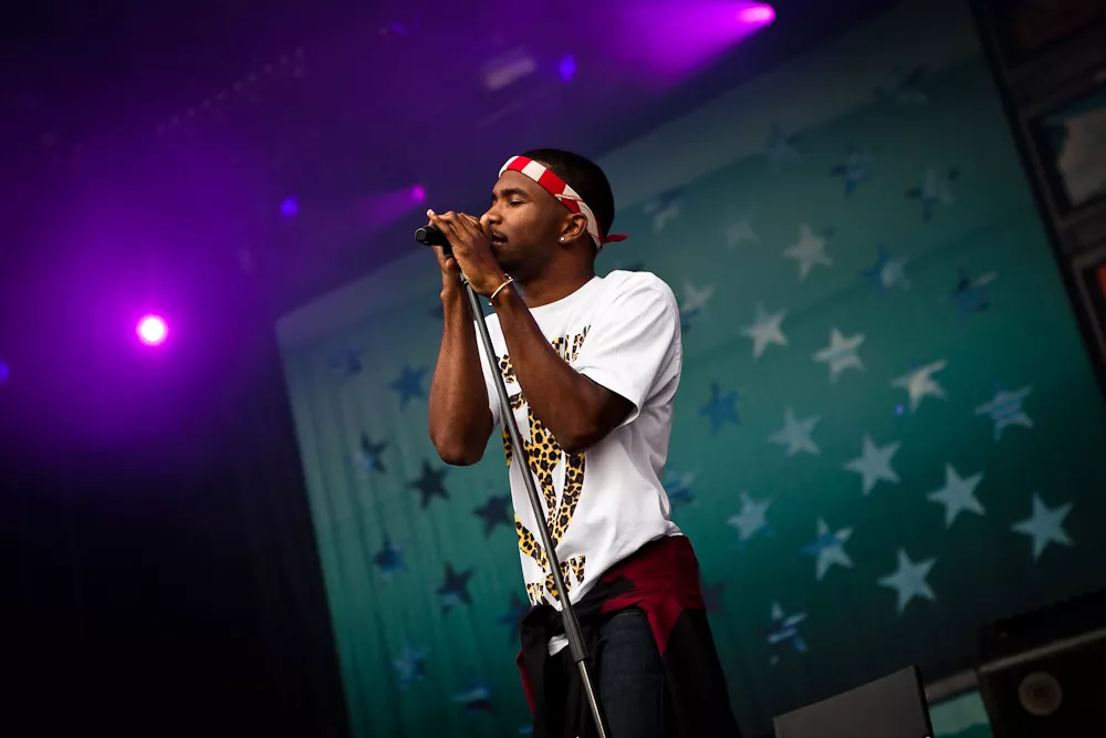 Frank Ocean: Yea, I quit