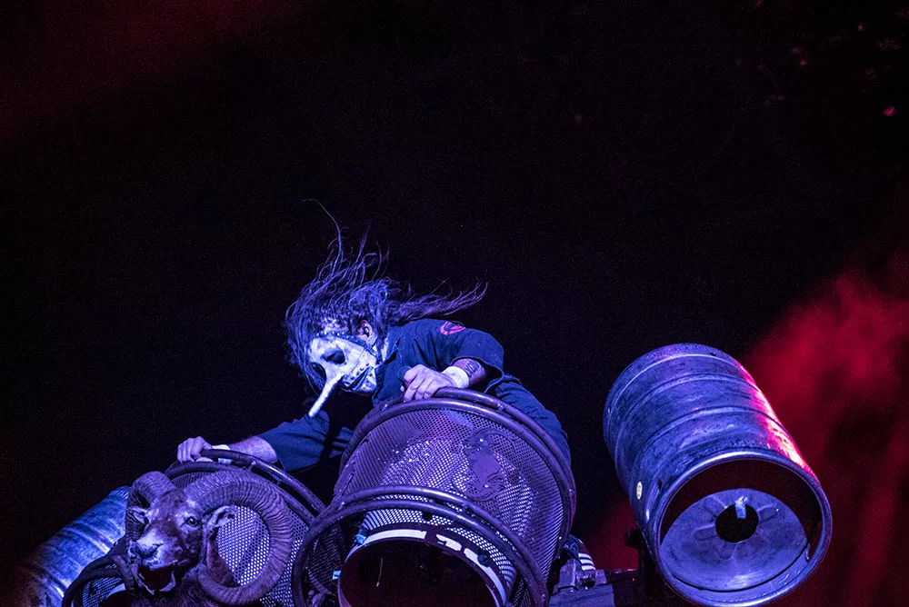 Slipknot tappar bandmedlem – "Vi är besvikna"