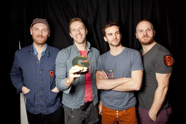 Galleri: Se de bedste Coldplay-fotos