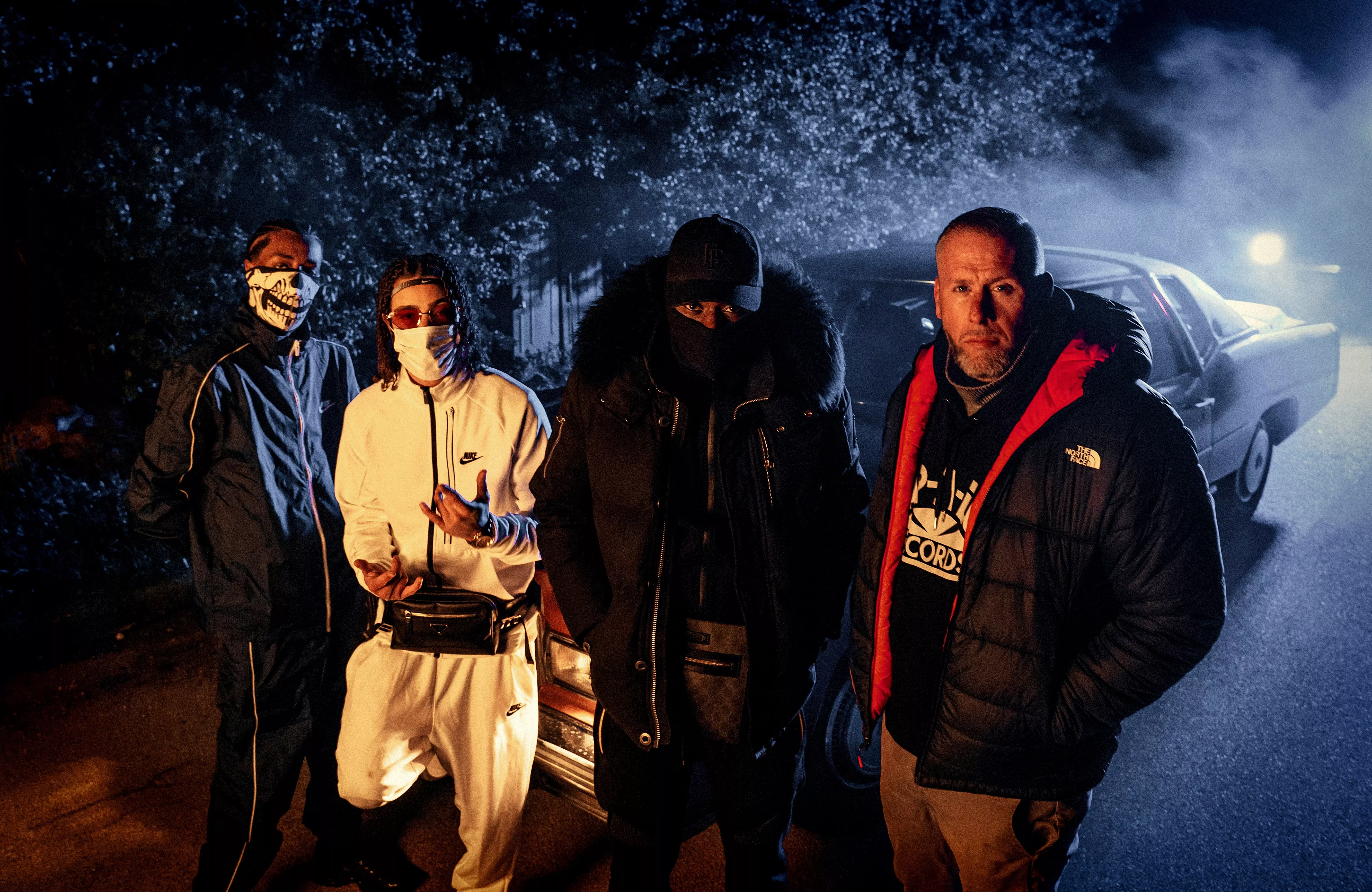 VIDEO: L.O.C. og Shooter Gang rapper live på "MJ"