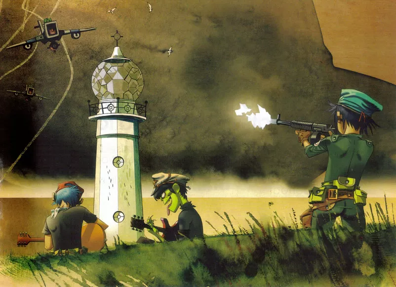 Gorillaz: The Fall