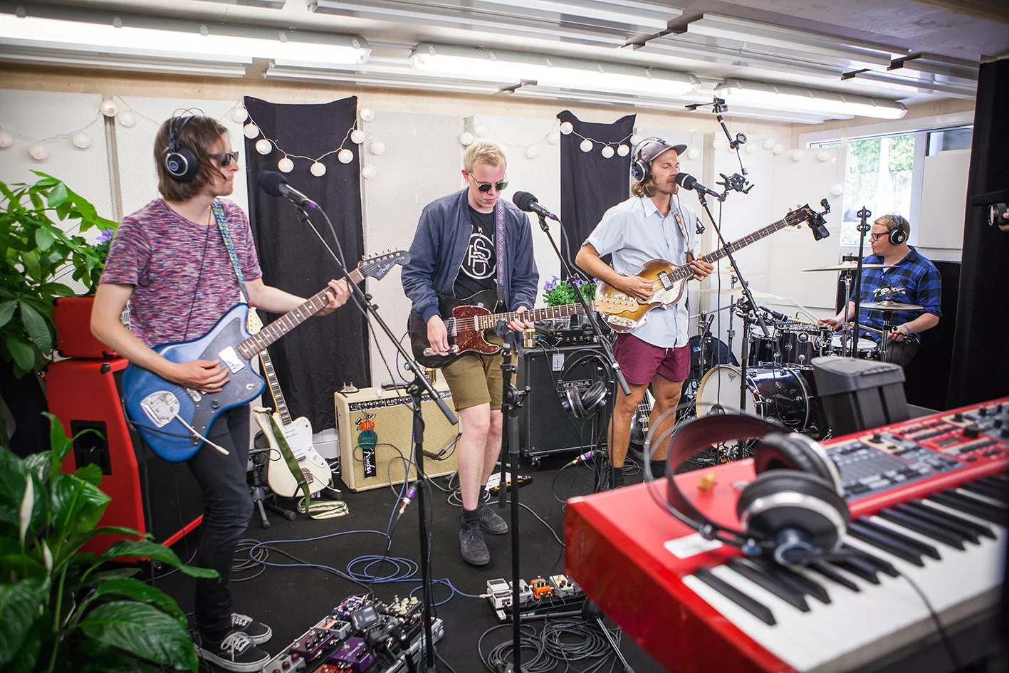 Uoppdaget artist inviteres i studio på Øyafestivalen