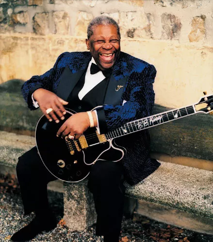 B.B. King til Sønderborg