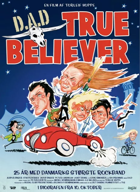 D-A-D: True Believer