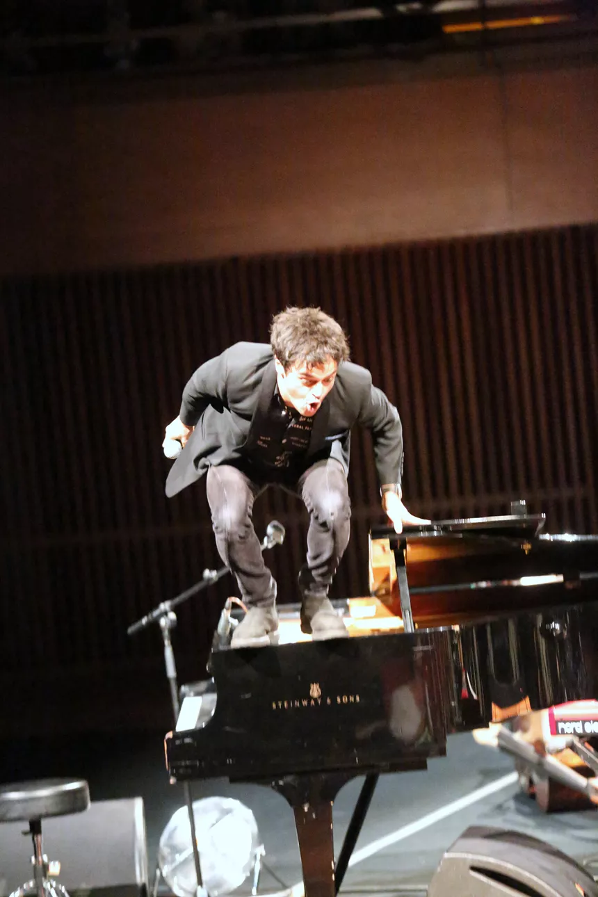 Jazzmusiker med poprock-attitude