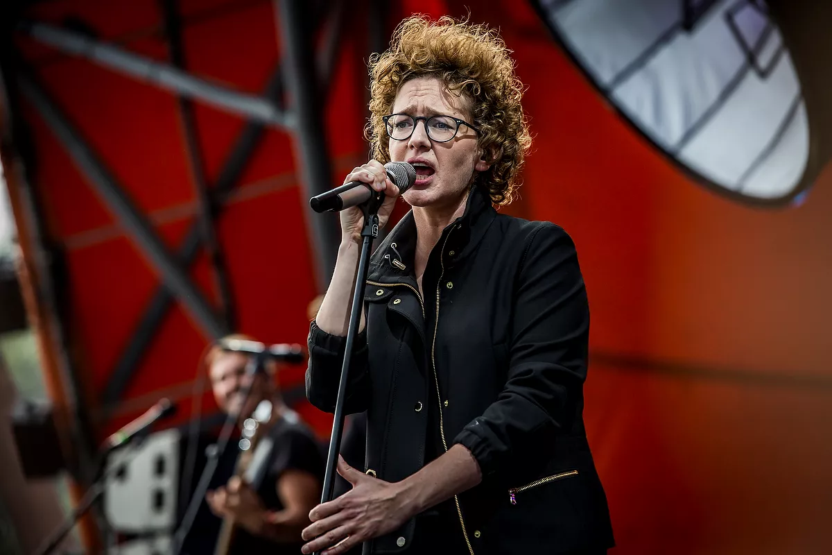 Marie Key : Roskilde Festival, Orange