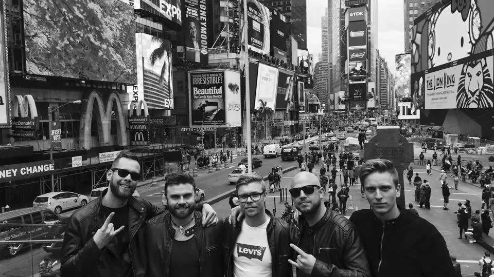 Turnédagbog: Saint Rebel er i USA – Amerikanerne elsker os