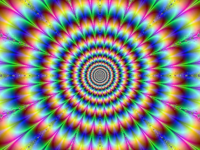 Psykedelian tar nya uttryck