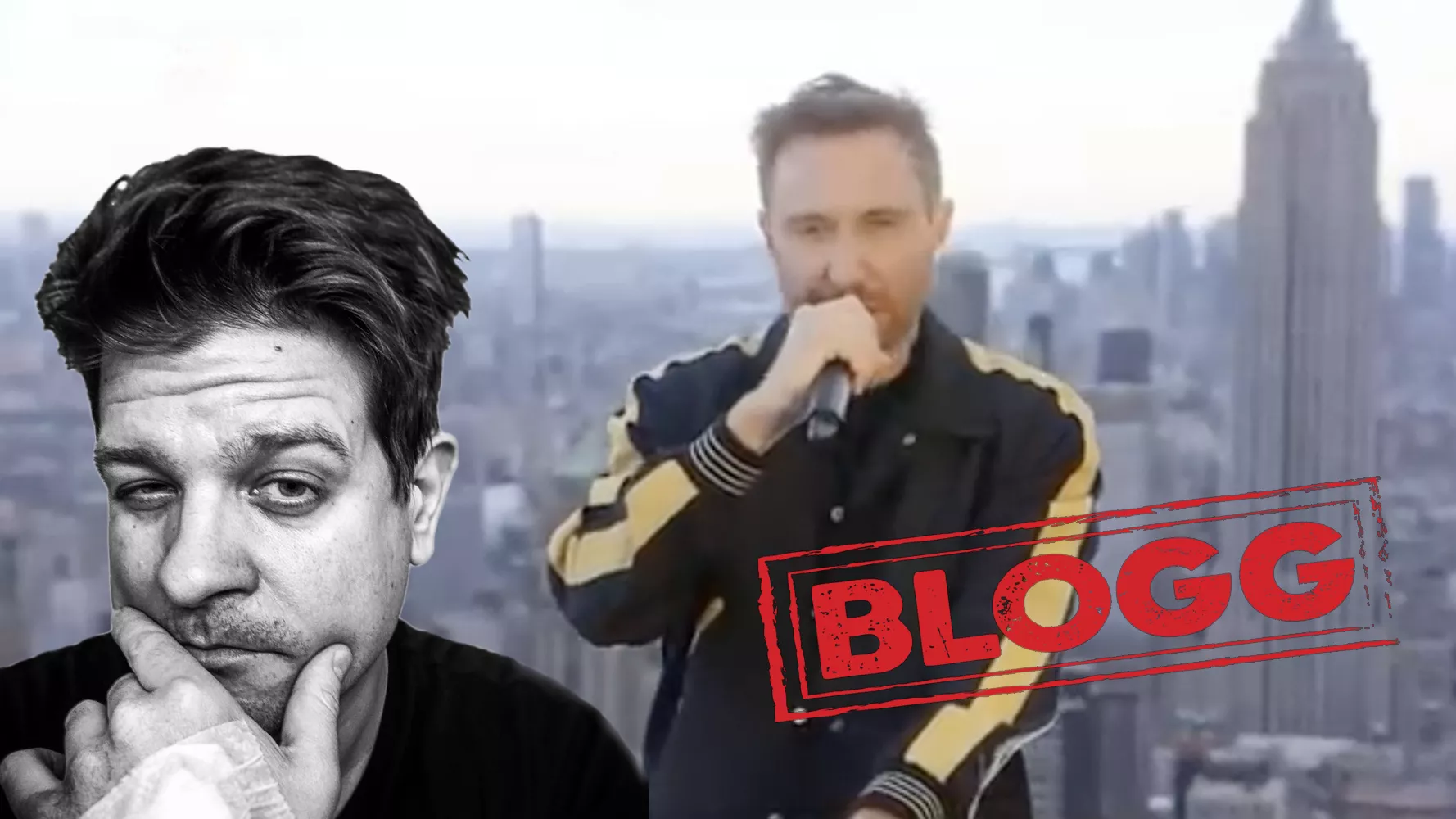 BLOGG: Maxad tondövhet i stjärnans George Floyd-hyllning