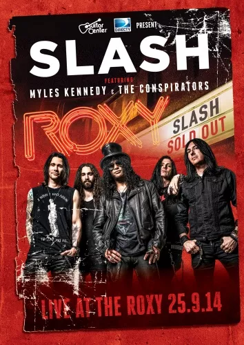 Live At The Roxy - Slash
