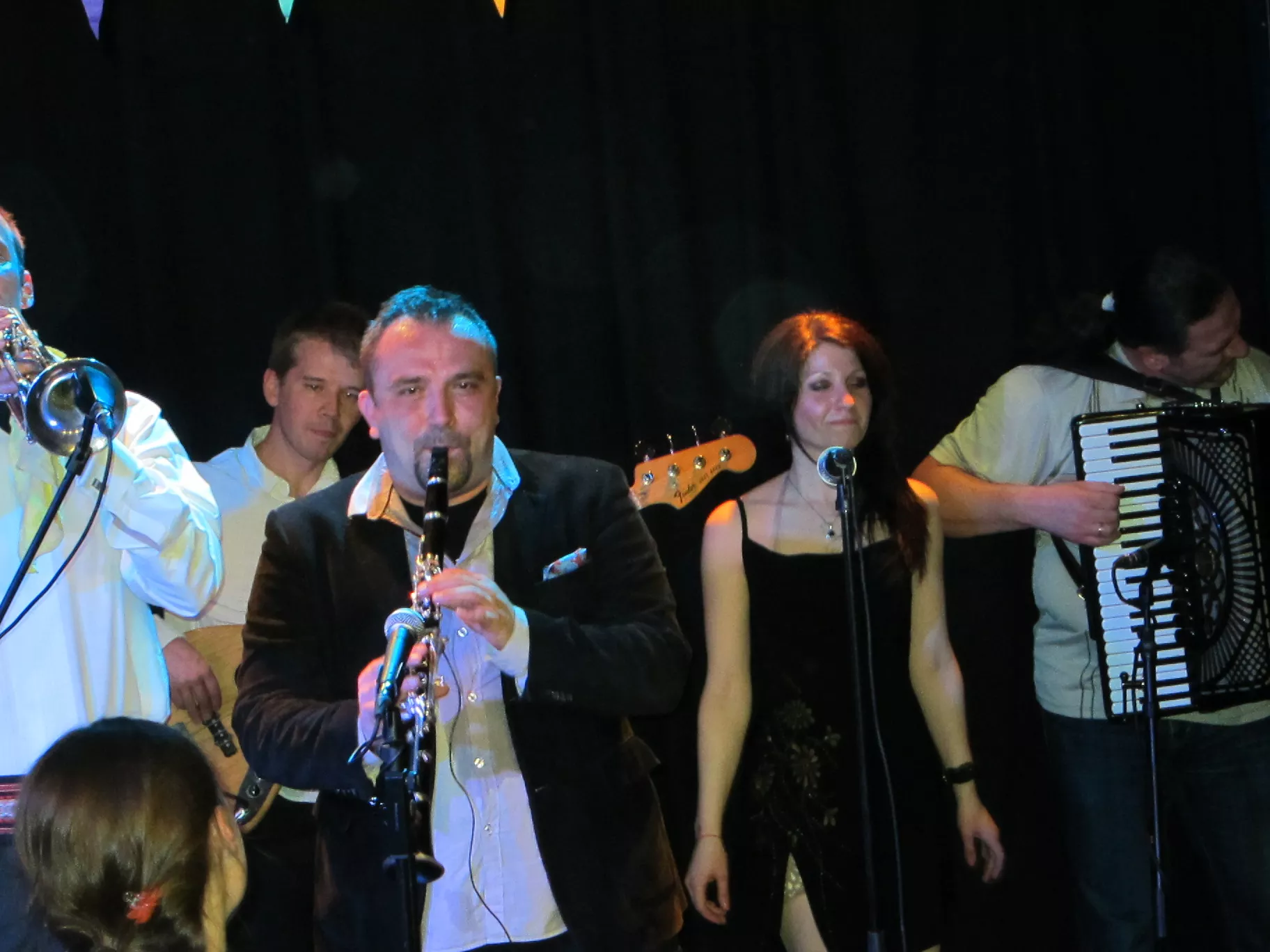 Bjonko & Copenhagen Chalgija: Råhuset, Halmtorvet, København V