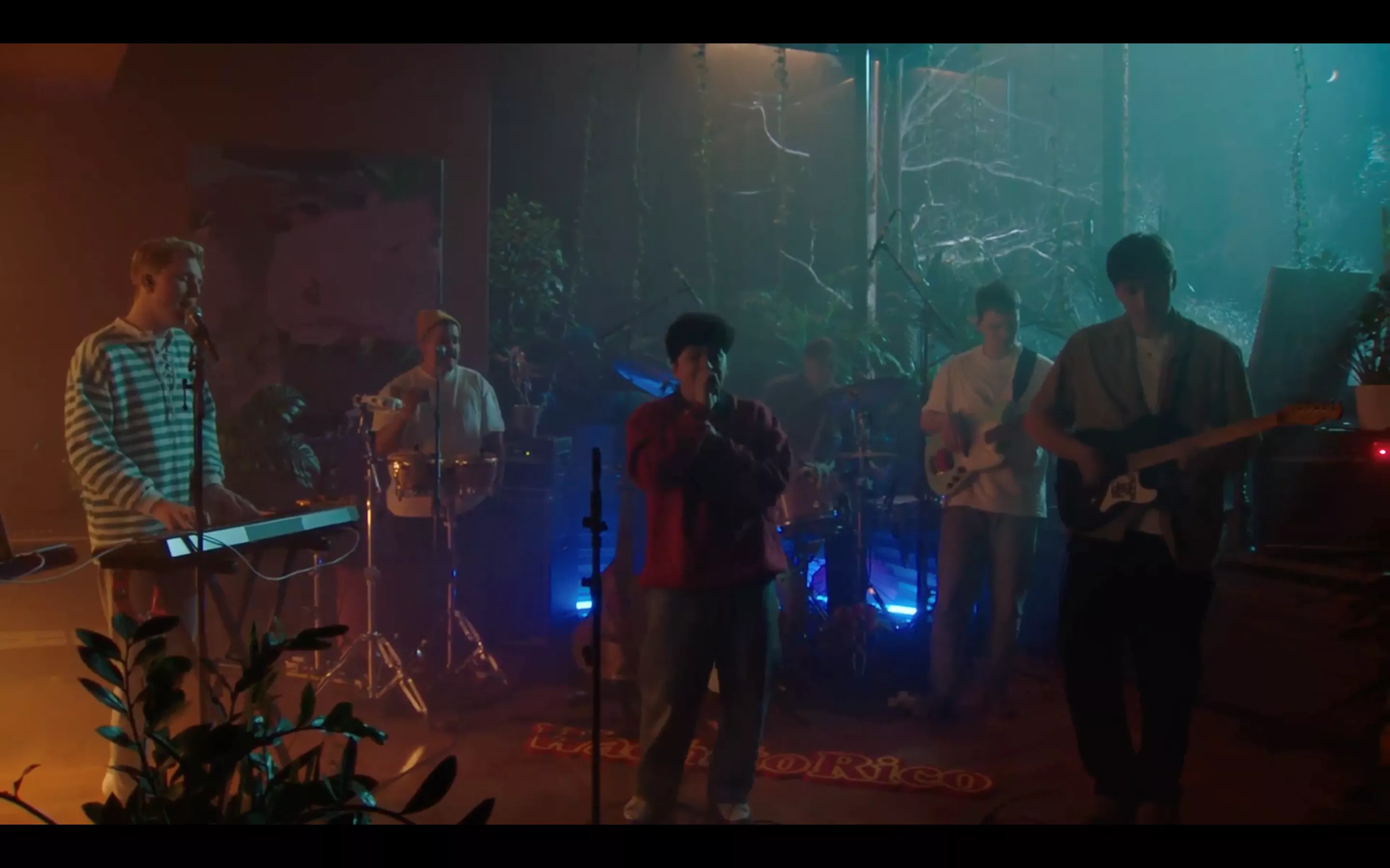 Boy Pablo tog livestream-formatet til nye højder – men gik også lidt for langt ud ad linen