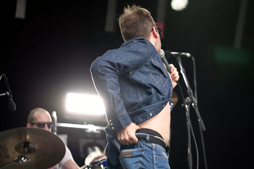 Pissed Jeans: Øyafestivalen, Oslo