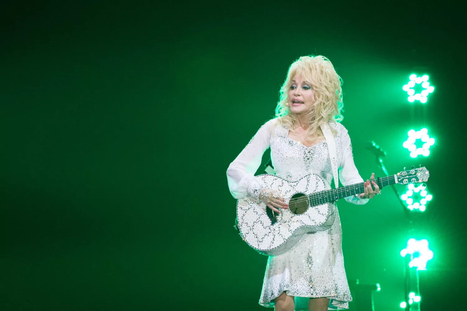 Dolly Parton: Globen, Stockholm