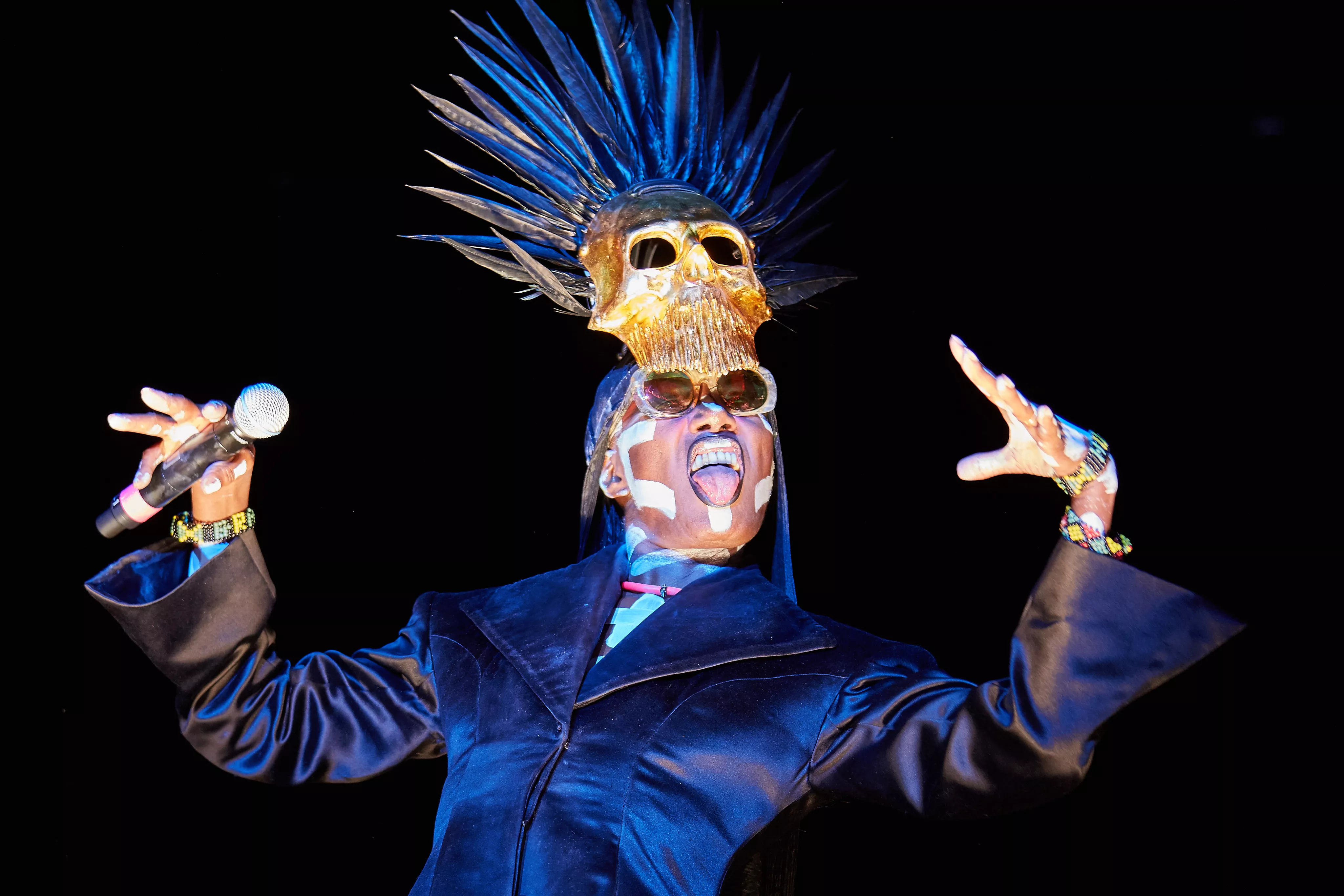 Grace Jones har det fortsatt i seg