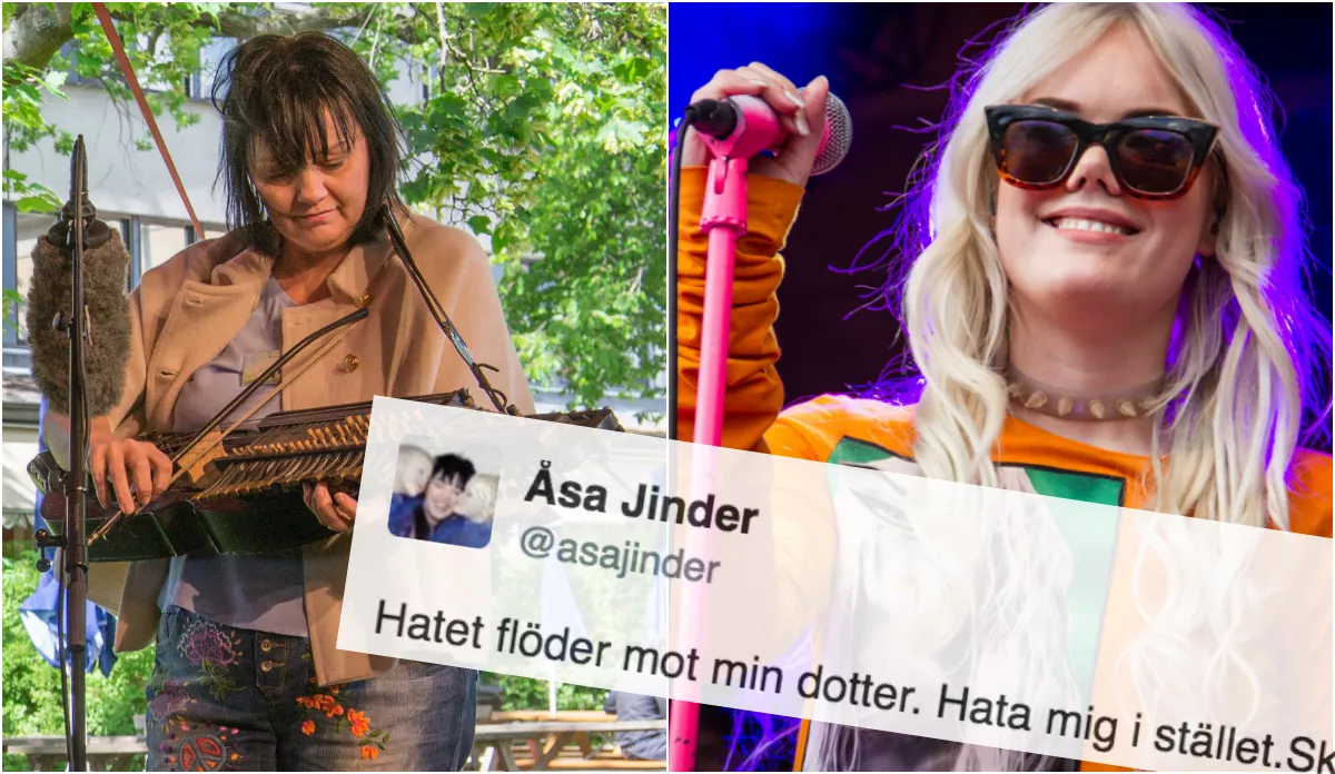 Efter näthatet – Little Jinders mamma ger tänkvärd tweet