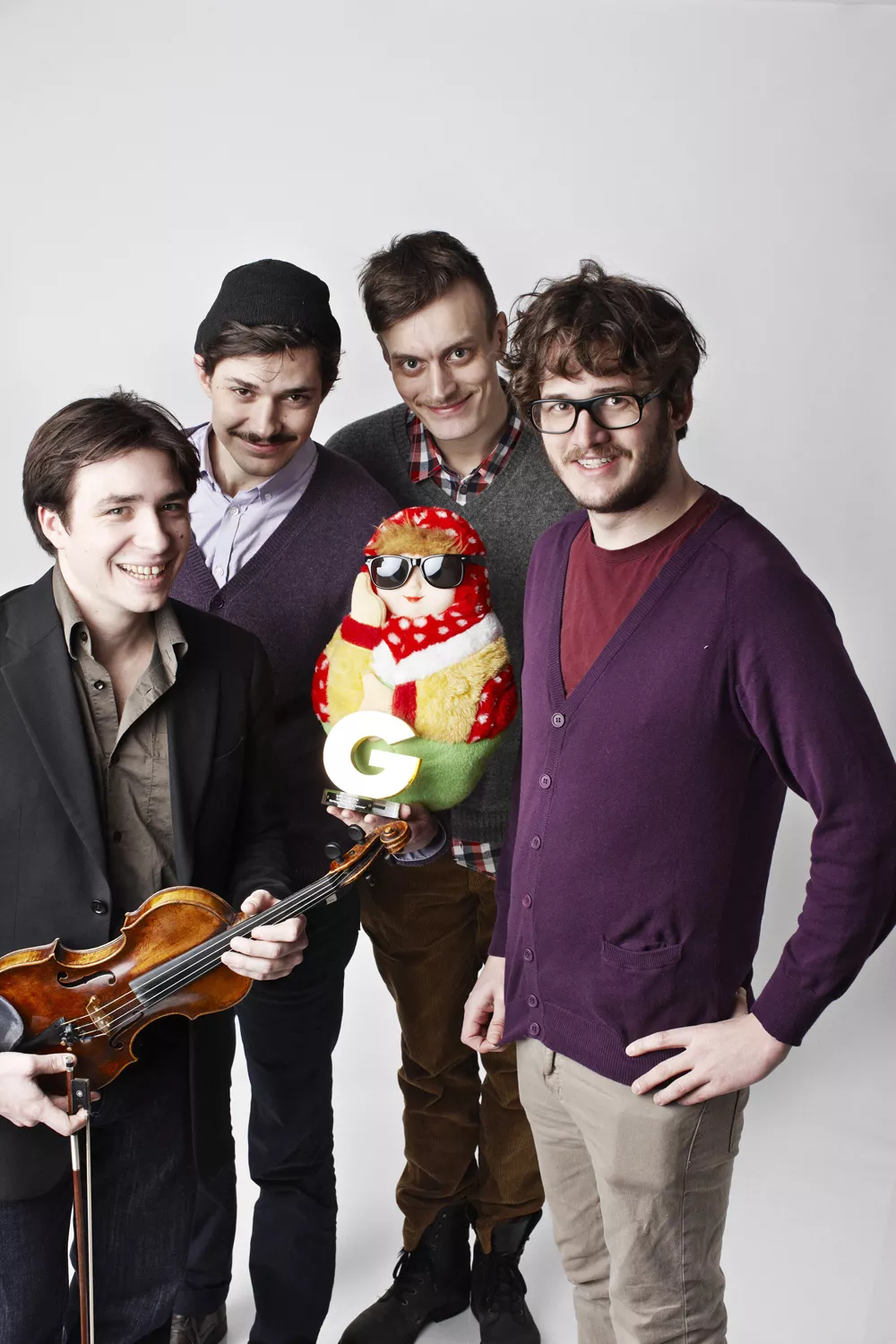 GAFFA-Prisen 2009: Efterklang og DR UnderholdningsOrkestret