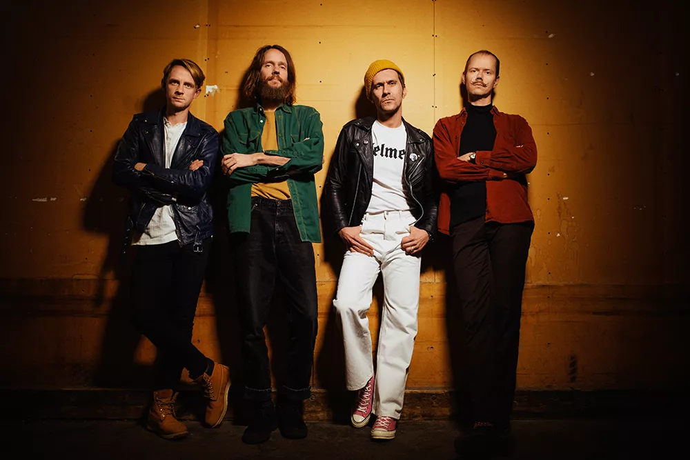 Tidsmaskinen sat på vanligt rocket retro