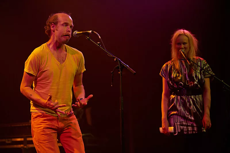 Markante alternative folk/country-navne til Danmark