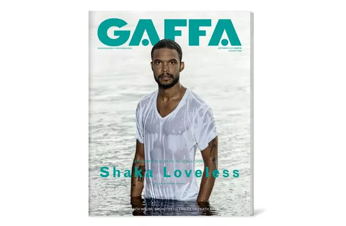 GAFFA september er på gaden – med stort Shaka Loveless-interview 