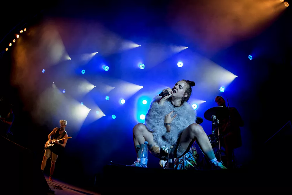 Iggy Azalea forsvarer MØ