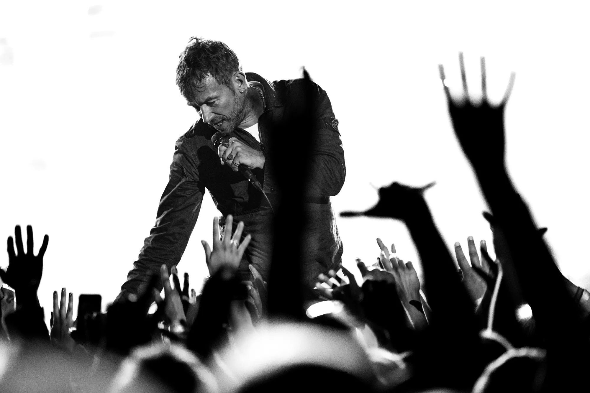 Damon Albarn er klar med nyt Gorillaz-materiale