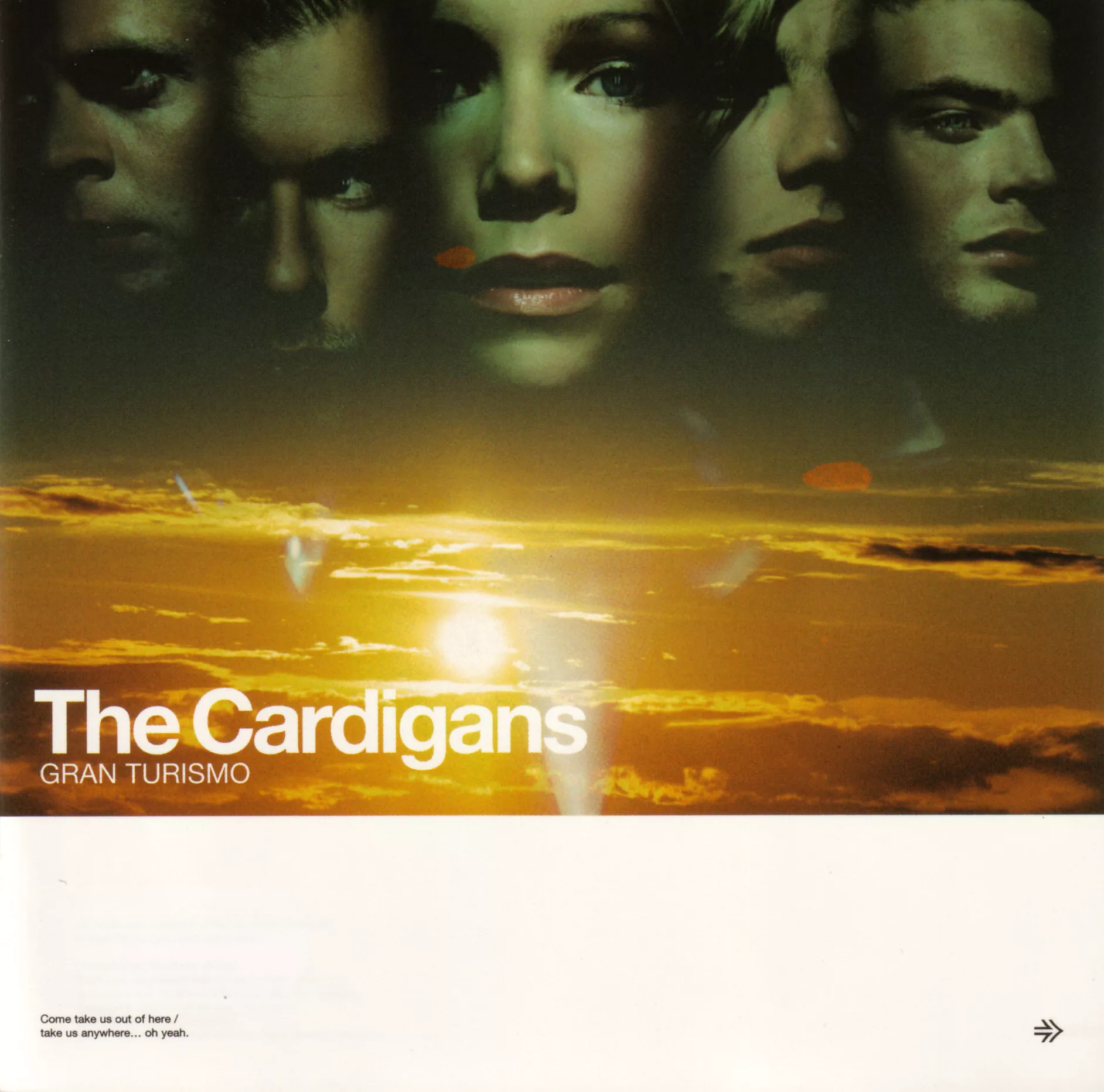 The Cardigans til Buktafestivalen