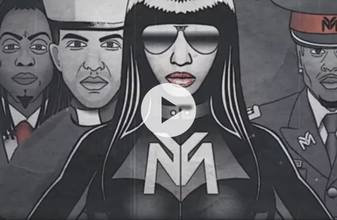 Se Nicki Minaj flirte med nazismen i ny video