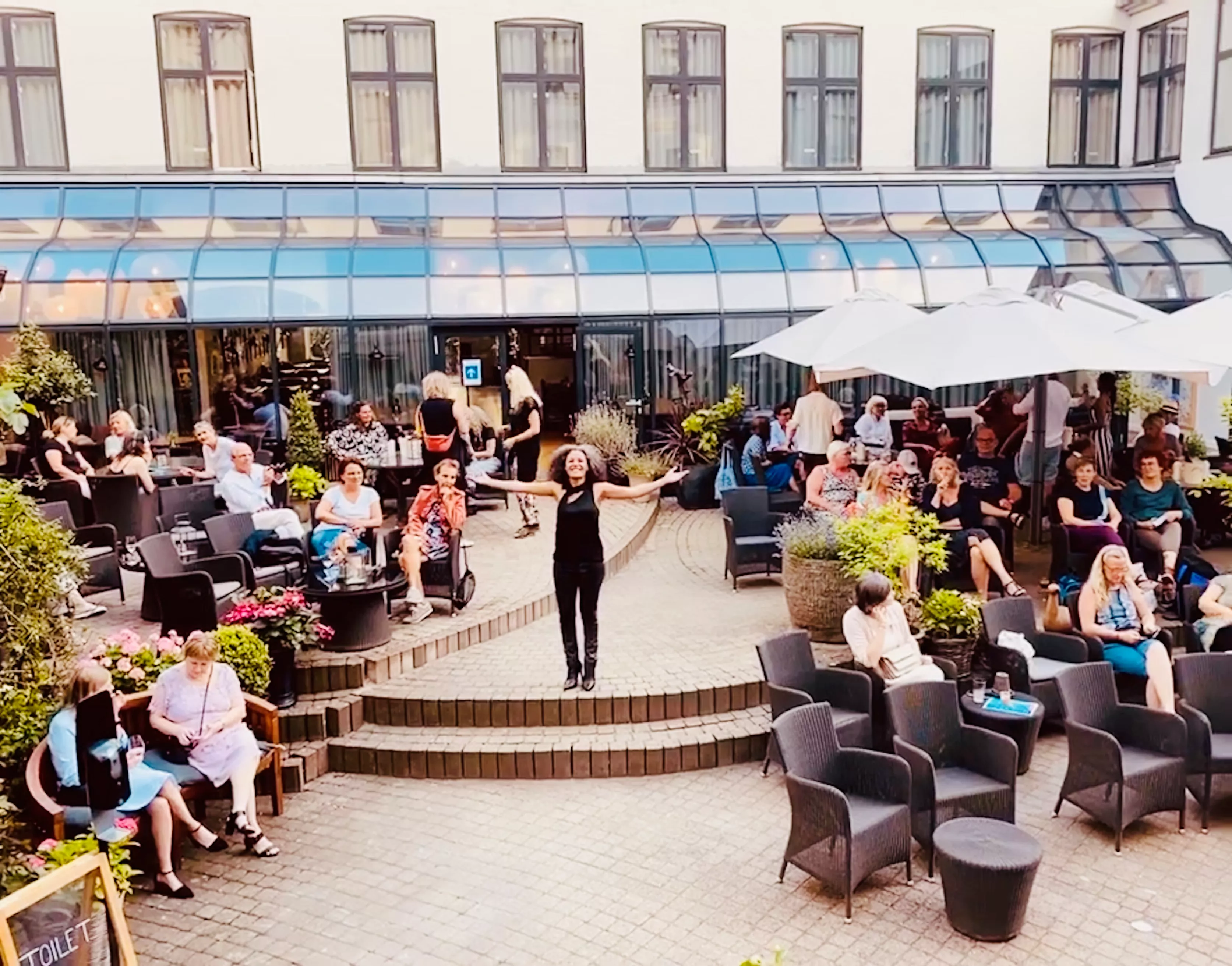 Sommerkoncerter i Kong Arthurs hule