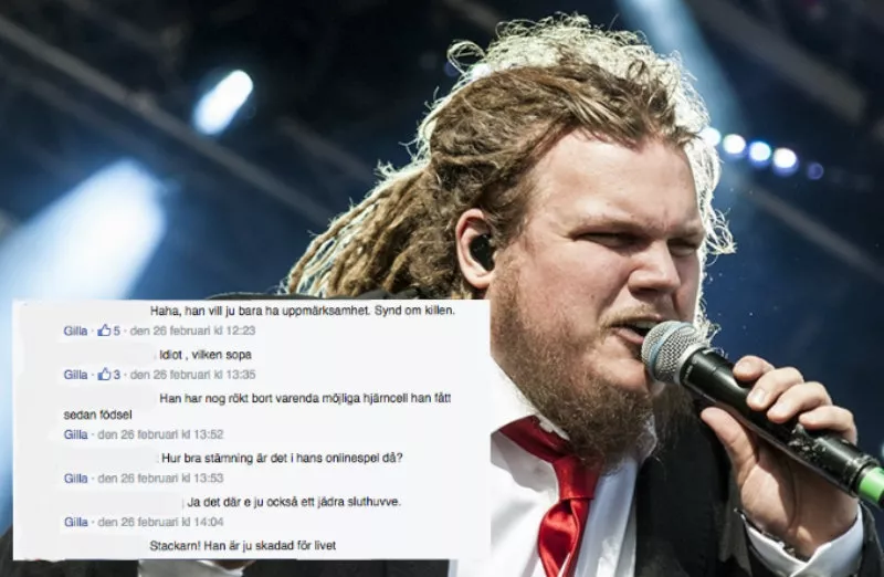 Sjunger om läktarhat – hånas av HV71-fans