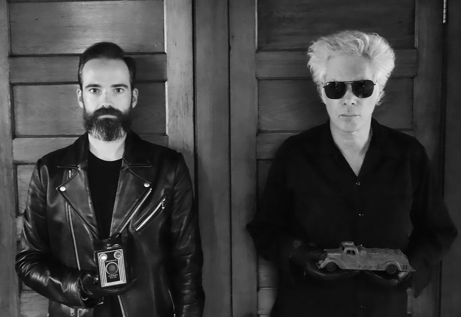 SQÜRL med instruktørlegenden Jim Jarmusch fremfører filmmusik i København