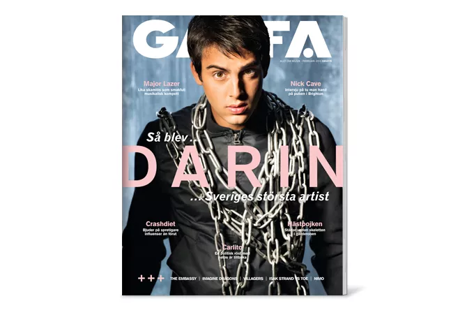 GAFFA februari ute nu