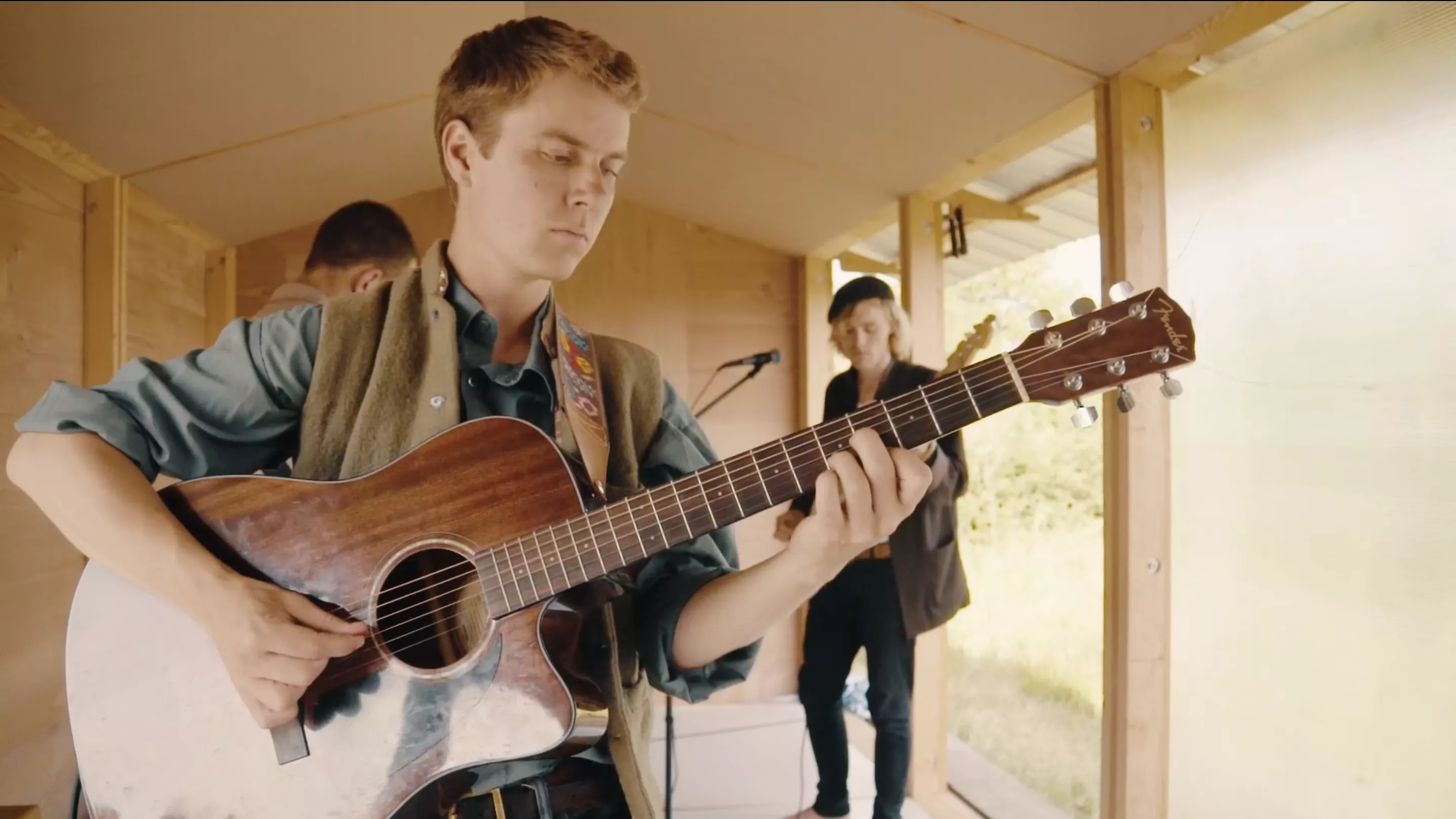 VIDEO: Intens live-session med koncert- og Spot-aktuelle First Flush