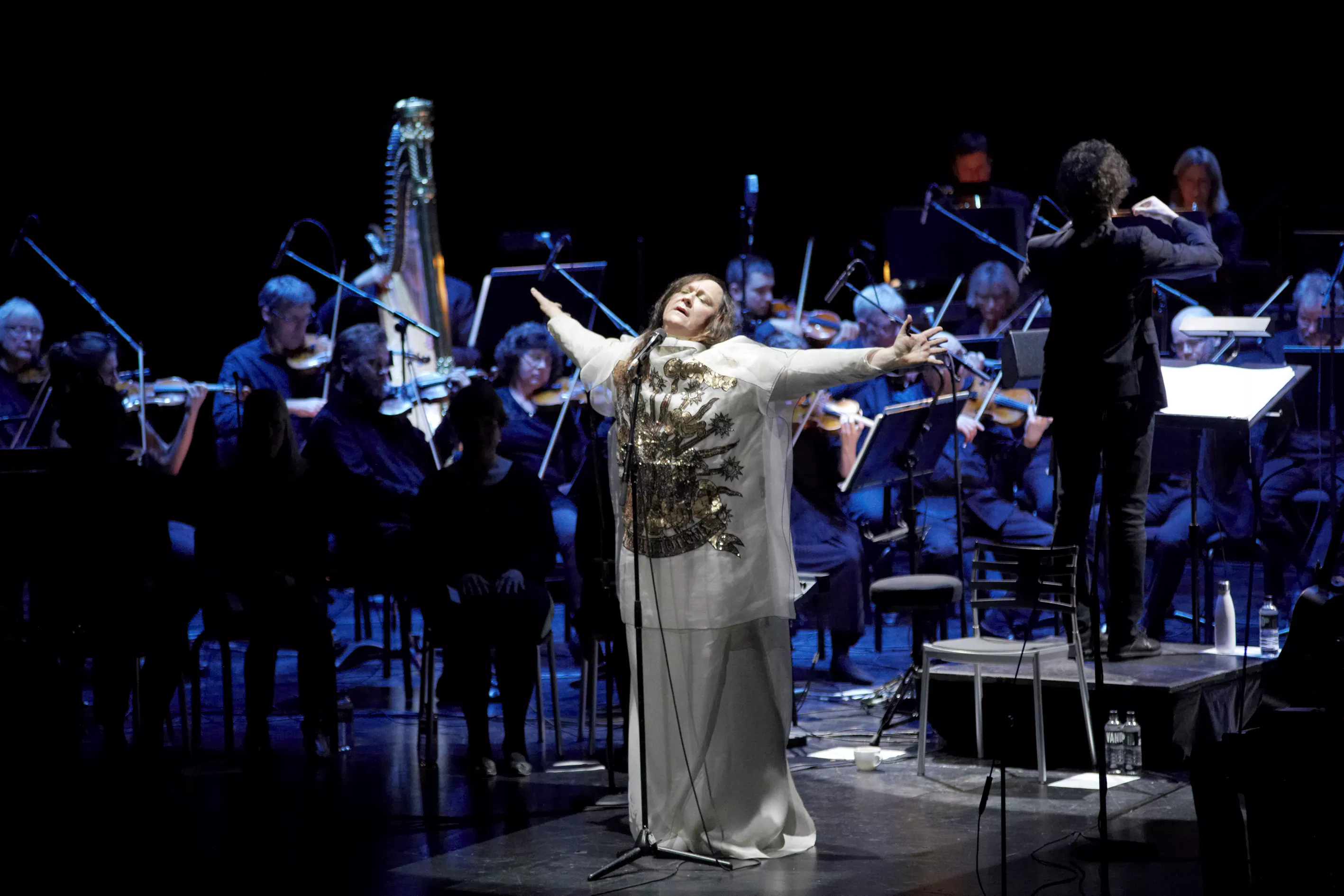 Alt andet end håbløst – Anohni fremmanede skønhed og smerte i rørende forening 