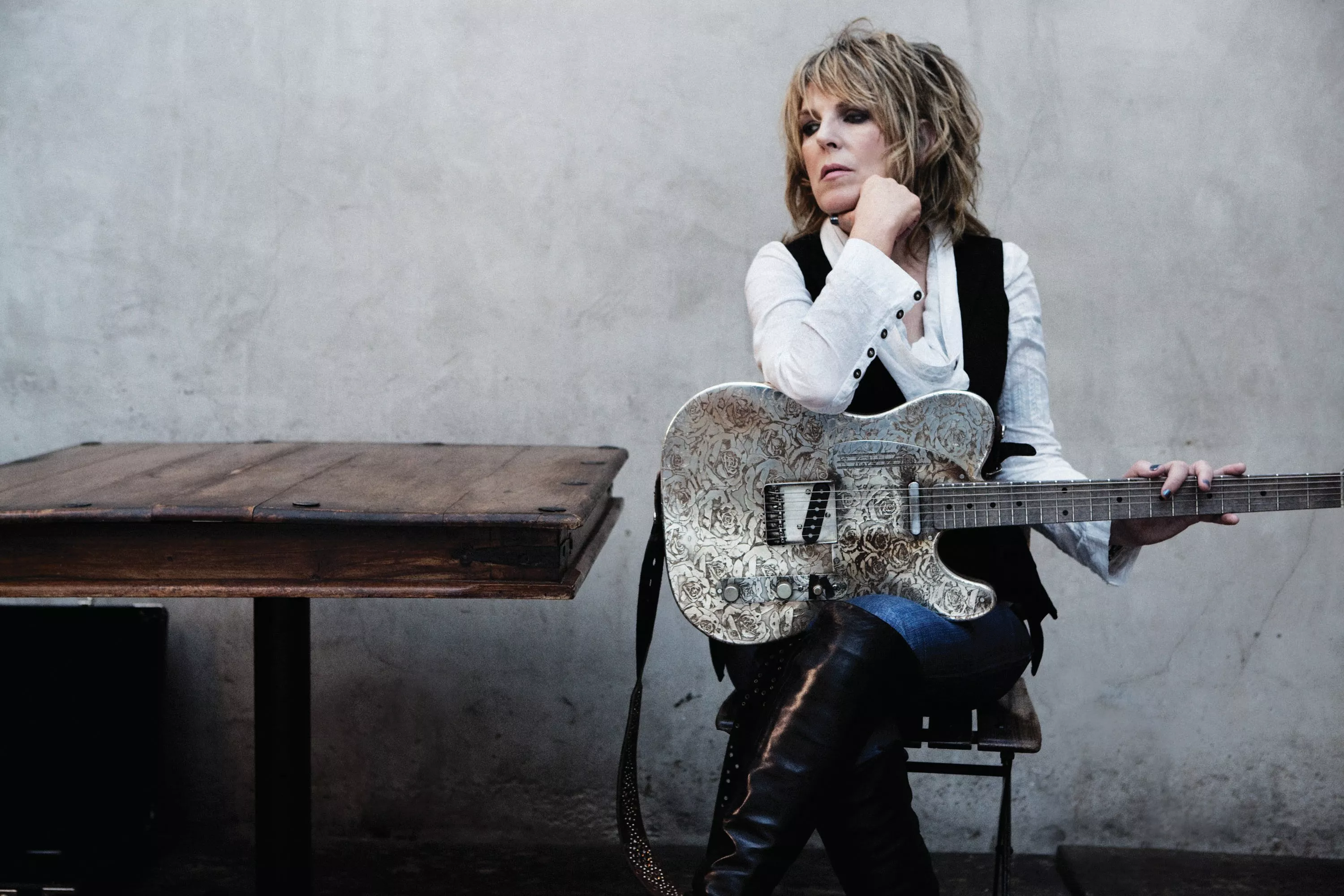 Lucinda Williams til Danmark