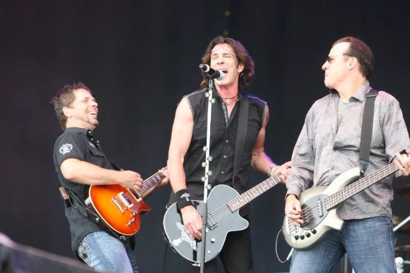 Sweden Rock bokar australiensiskt