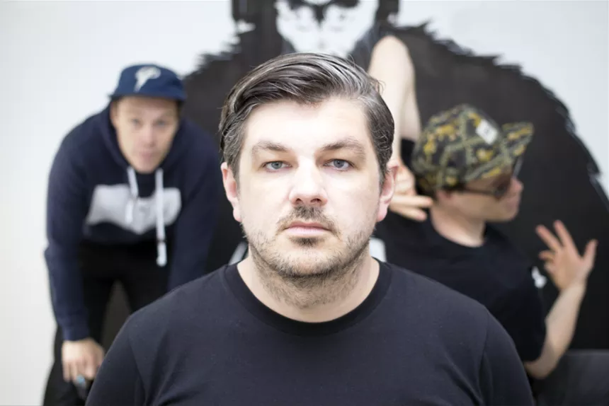 Michael Møller fra moi Caprice og The Mountains: Her er mit soundtrack til livet