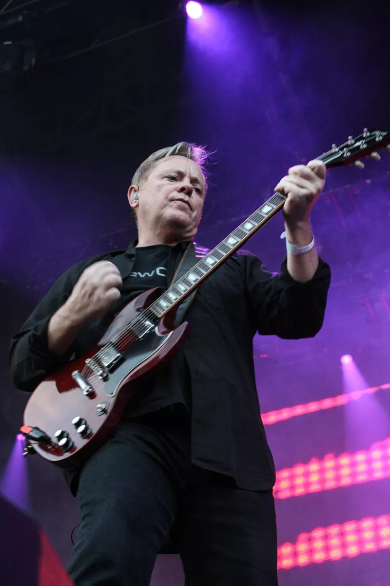 New Order opplever kreativ kløe