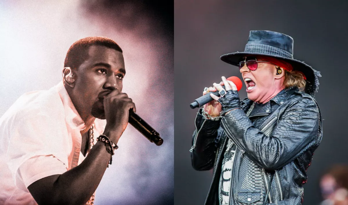 Axl Rose totalsågar Kanye Wests Donald Trump-besök