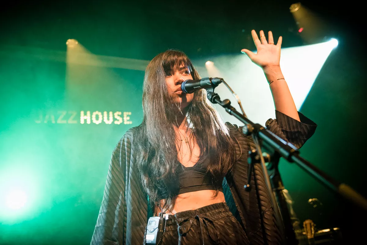 Jazzhouse, København - Kwamie Liv