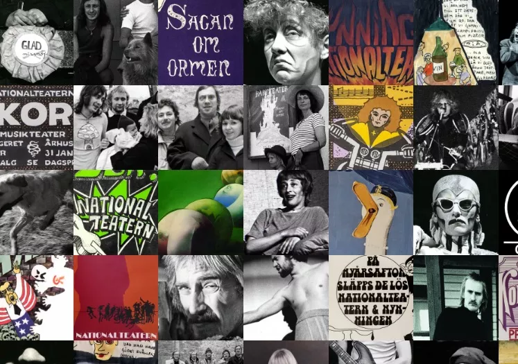 Nationalteatern blir bok – men din hjälp behövs