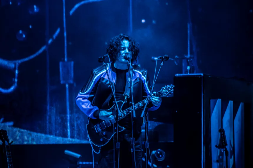 VIDEO: Jack White hylder Eddie Van Halen i stort tv-show