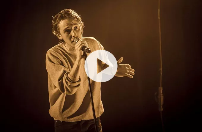 Se Blaue Blumes smukke sang til GAFFA-Prisen