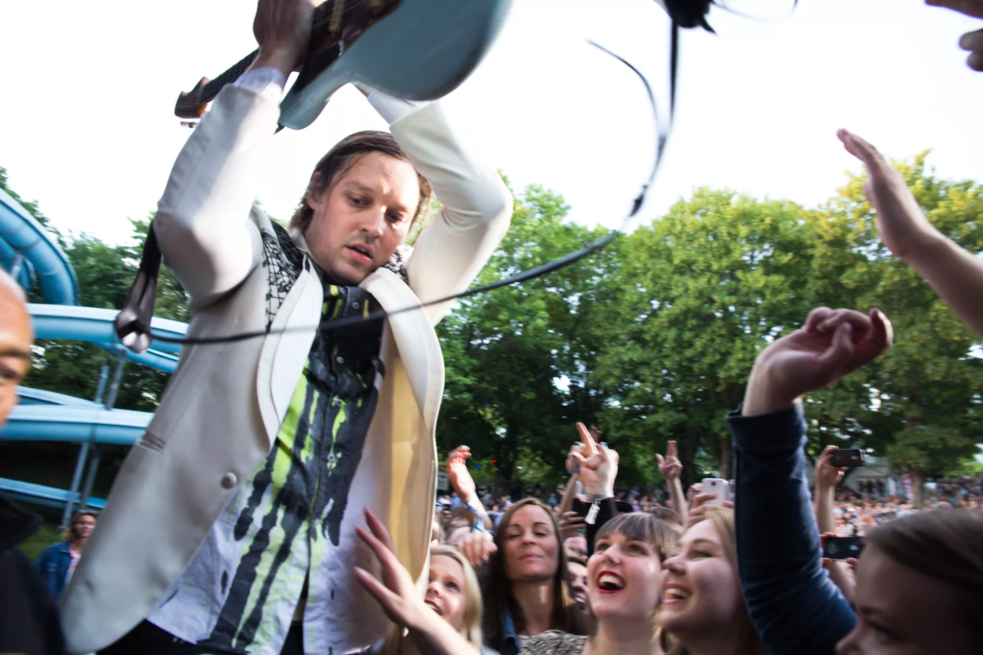 Arcade Fire, White Lies og Kindred Fever: Norwegian Wood