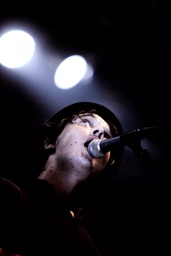 Pete Doherty aflyser 